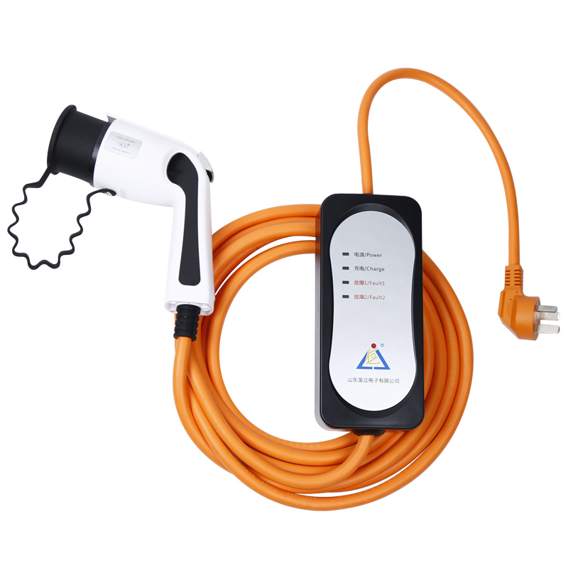 交流充電槍模式2