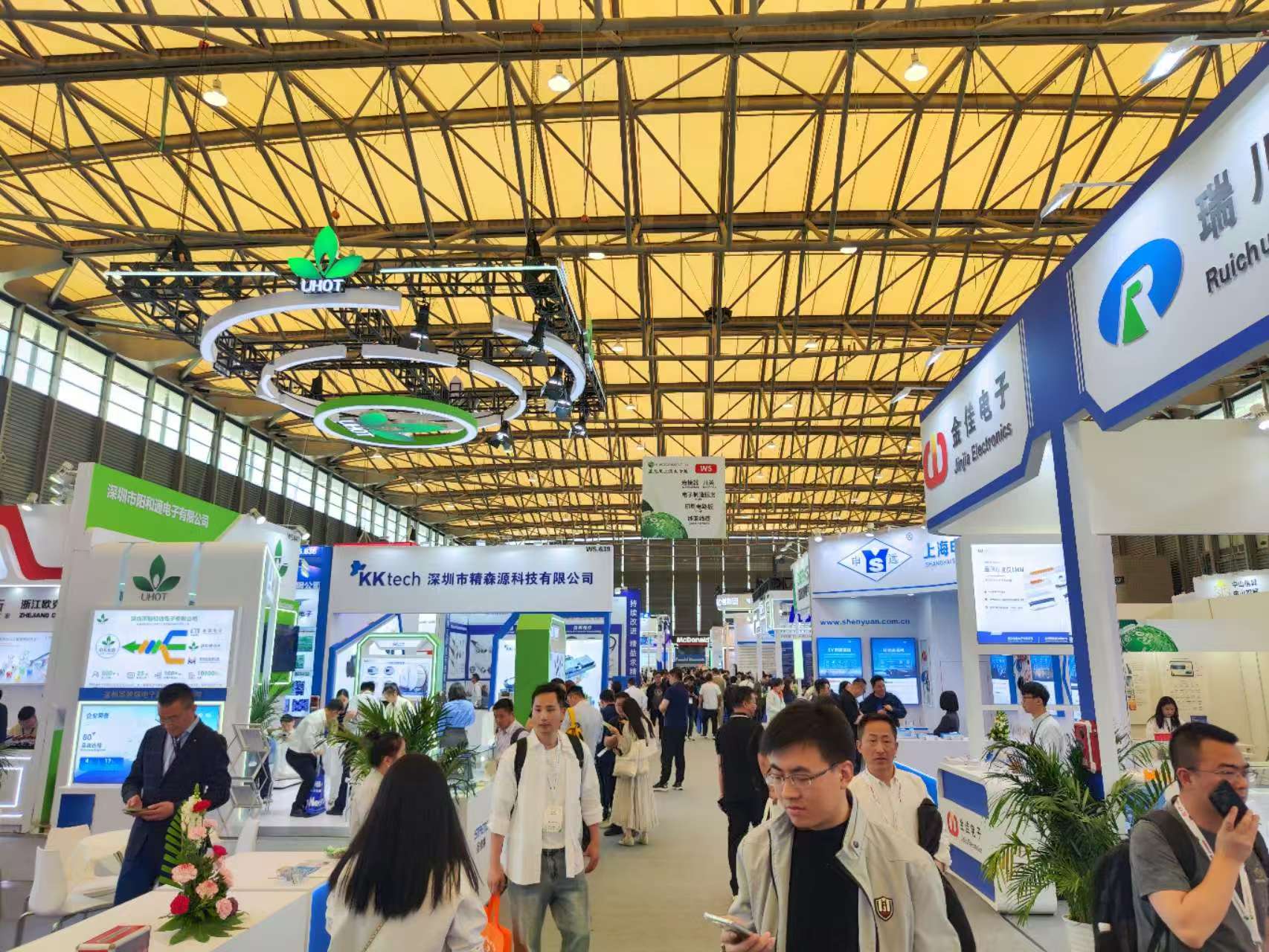 龍立電子盛裝亮相2025慕尼黑上海電子展   共探電子產(chǎn)業(yè)未來(lái)新機遇